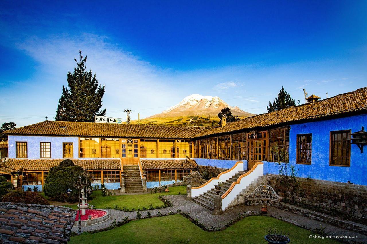 Hosteria La Andaluza Riobamba Ngoại thất bức ảnh